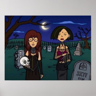 daria och jane poster