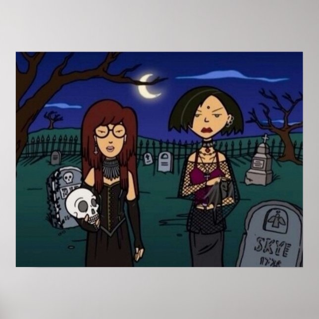 daria och jane poster (Framsidan)