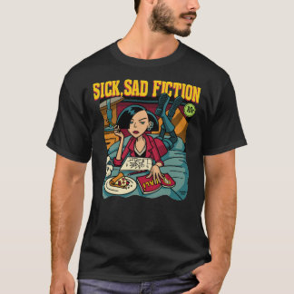 Daria T-ShirtSick Ledsen Fiction Classic T-Shirt