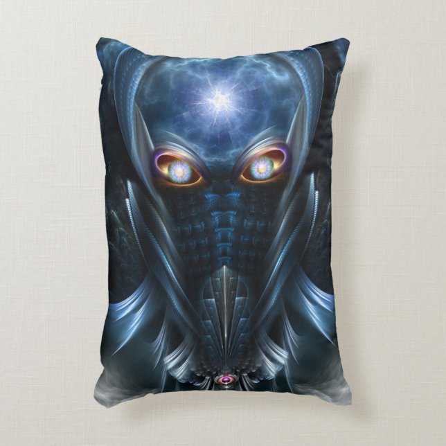 Darian Warrior accent Pillow Prydnadskudde (Framsidan(Vertikal))