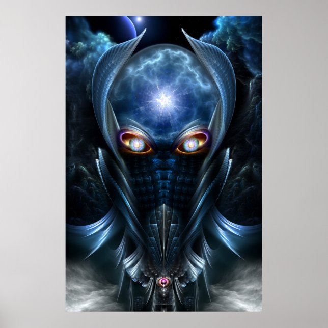 Darian Warrior Archival Poster (Framsidan)