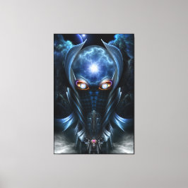 Darian Warrior Kanvastryck