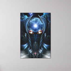 Darian Warrior Kanvastryck