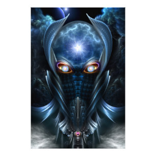 Darian Warrior Photo Print Fototryck
