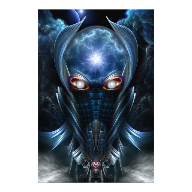 Darian Warrior Photo Print Fototryck (Framsidan)