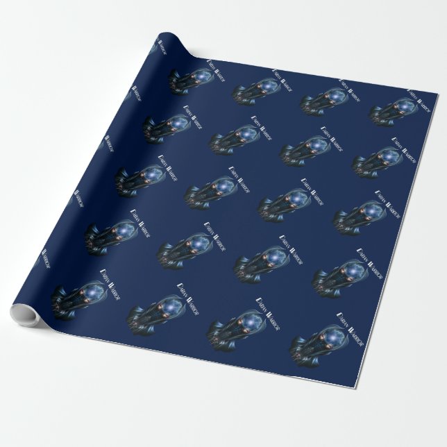 Darian Warrior Presentpapper (Utrullad)