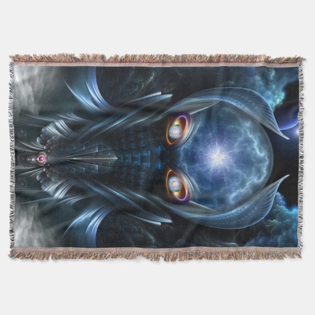 Darian Warrior Throw Blanket Mysfilt (Framsidan)