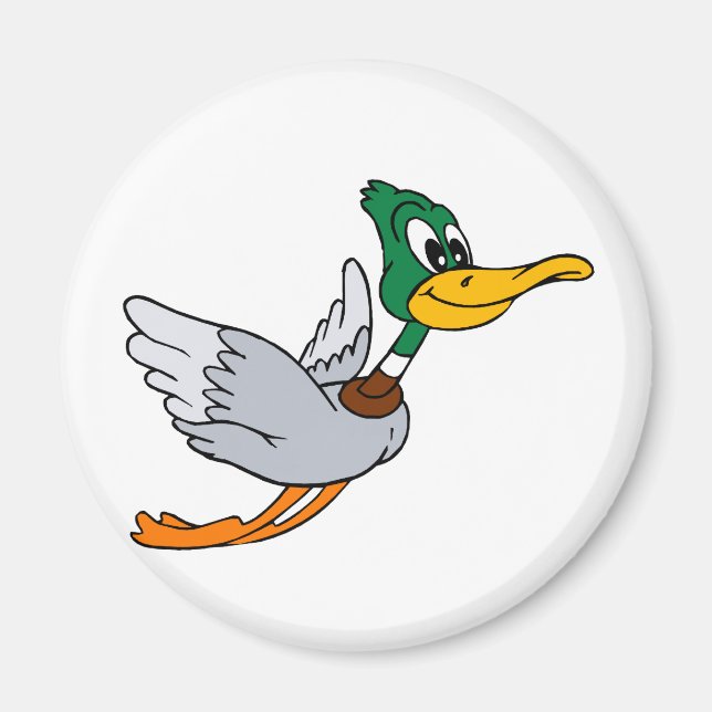 Darien Anka Magnet (Framsidan)