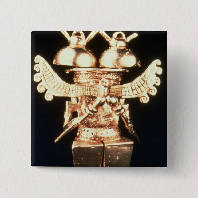 Darien bröstfena knapp (Framsida)