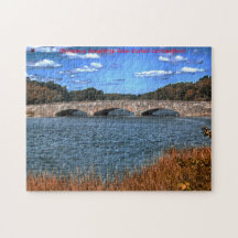 Darien Connecticut Jigszle Puzzle