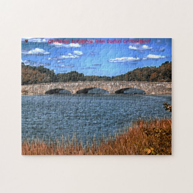 Darien Connecticut Pussel (Horisontell)