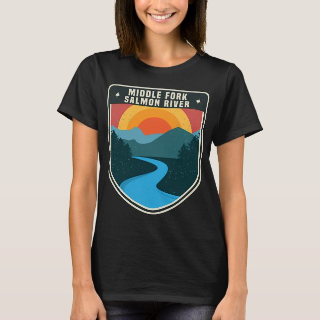 Darien Lake State Park T Shirt (Framsida)