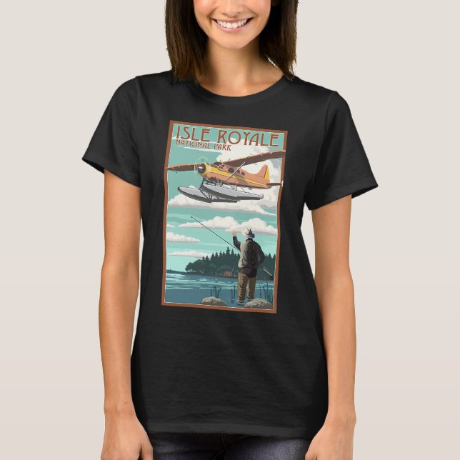 Darien Lake State Park T Shirt (Framsida)