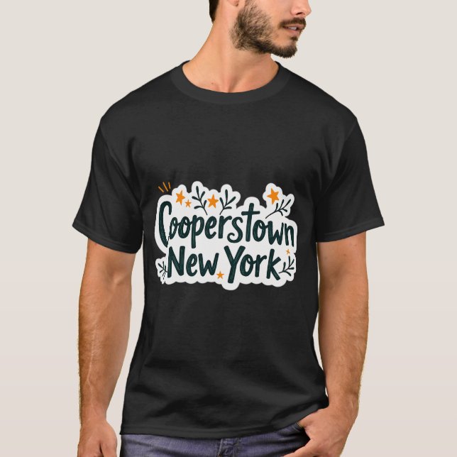 Darien Lake State Park T Shirt (Framsida)