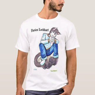 Darien Lockhart T-tröjatryck T-shirt