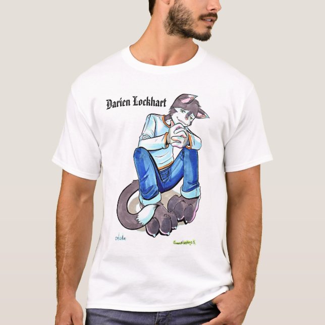 Darien Lockhart T-tröjatryck Tee (Framsida)