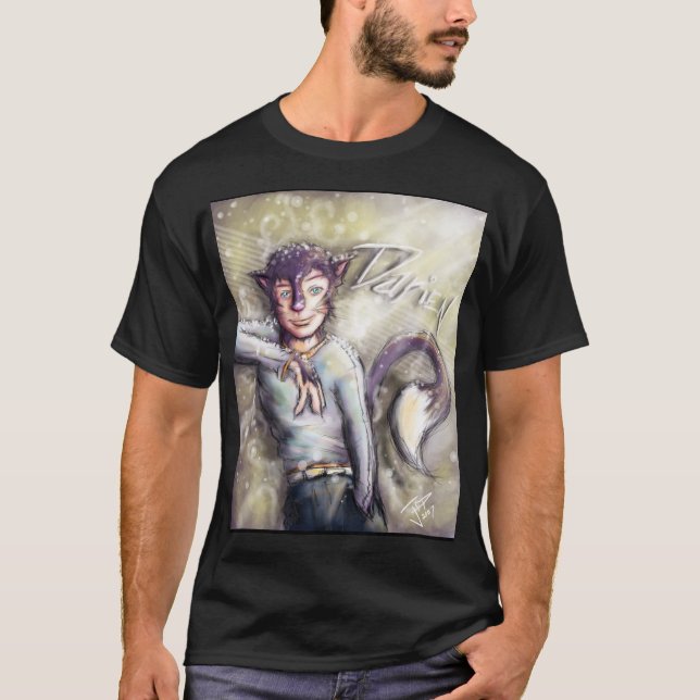 Darien Lockhart - vid JFPEN Tee Shirt (Framsida)