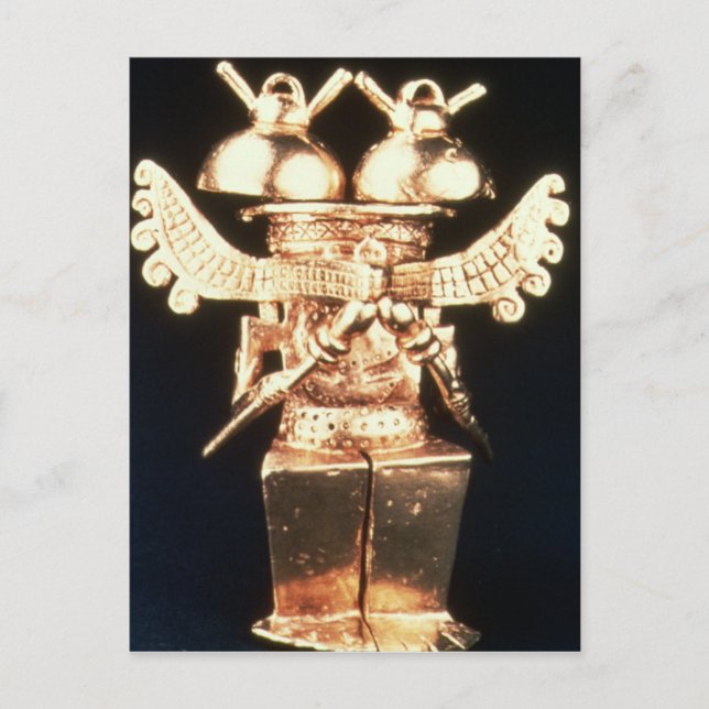 Darien Pectory Vykort (Framsida)