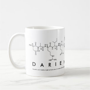 Darien peptide namn mugg