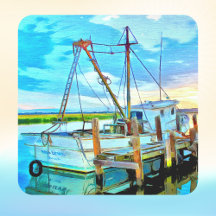 Darien Shrimp Boat Fleet