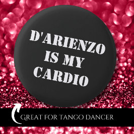 D'Arienzo är min cardio Tanguero argentinsk tango Knapp