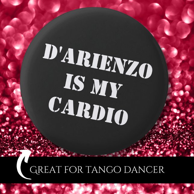 D'Arienzo är min cardio Tanguero argentinsk tango Knapp (Skapare uppladdad)