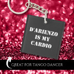 D'Arienzo är min kardio Tanguero Argentine Tango<br><div class="desc">Den här fantastisk Tango-nyckelkedjan gör att alla vet att du lever i argentin tango. Det gör också perfektens födelsedag,  jul,  Alla hjärtans dag eller Fars dag-gåva till Tango Addict. Du kan köpa bulkvaror åt dina tango-vänner.</div>