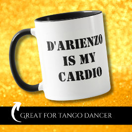 D'Arienzo är min konditionsglada Tanguero Tango-da Mugg