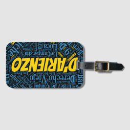 D'Arienzo Tango Ord Art Bagagebricka