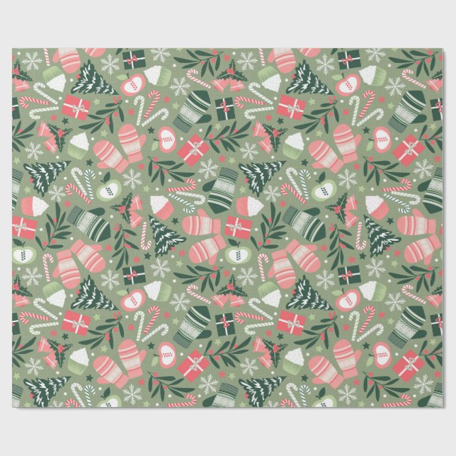 Dårig jul, Sage Presentpapper (Platt)