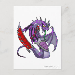 Darigan Citadel Team Kapten 2 Vykort