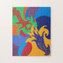 Darin Jones, med Cirque-Inspired Puzzle