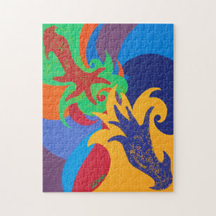 Darin Jones, med Cirque-Inspired Puzzle Pussel