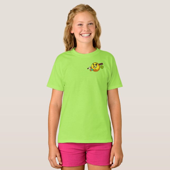 Daring Donuts - Girls T-Shirt (Hel framsida)