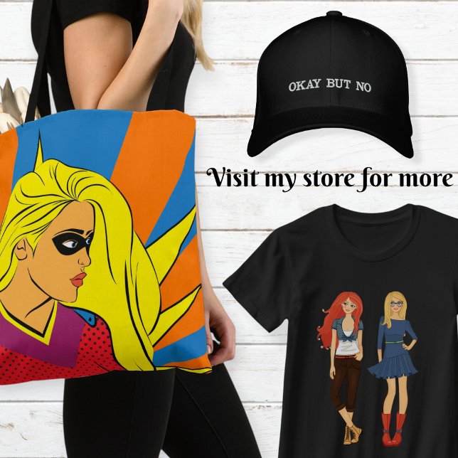 Daring Fashionista Statement Tee (Skapare uppladdad)