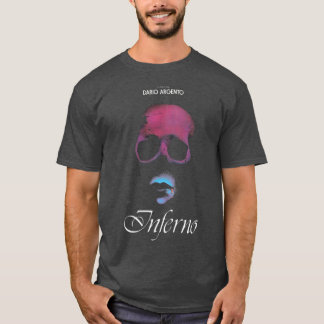 Dario Argento Inferno skräckfilmsvänner T Shirt