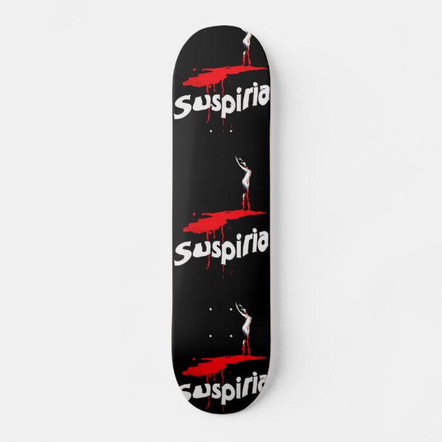 Dario Argento Suspiria Mini Skateboard Bräda 18,5 Cm (Framsida)