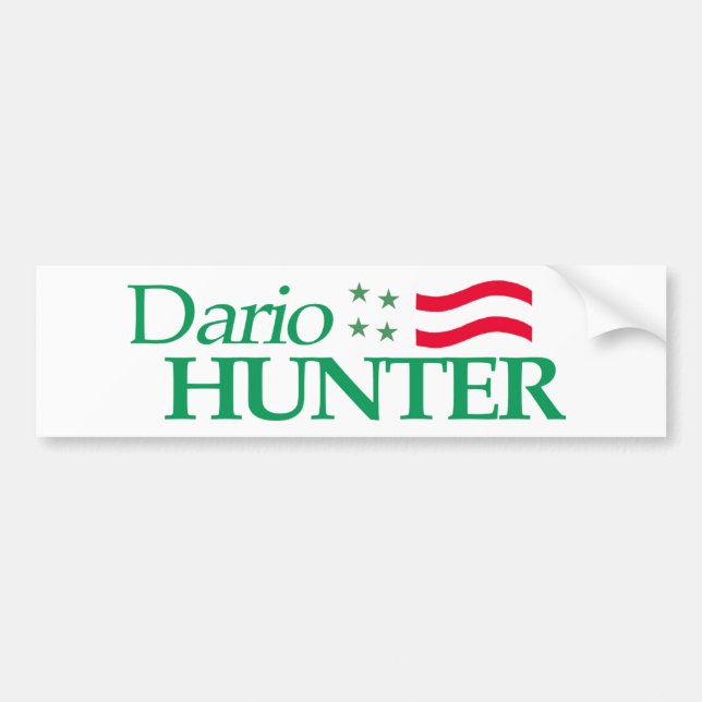 Dario Hunter 2020 Bildekal (Framsidan)