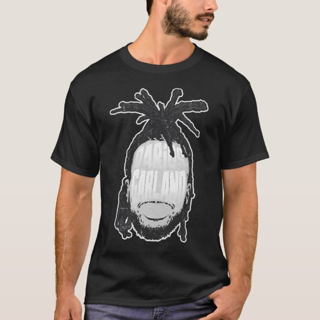 Darius Garland Cleveland Player T Shirt (Framsida)