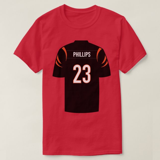 Darius Phillips Jersey 1 T Shirt (Design framsida)