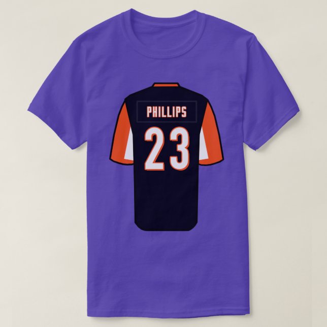 Darius Phillips Jersey T Shirt (Design framsida)