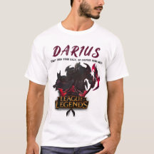 Darius T-Shirt från legendarförbundet