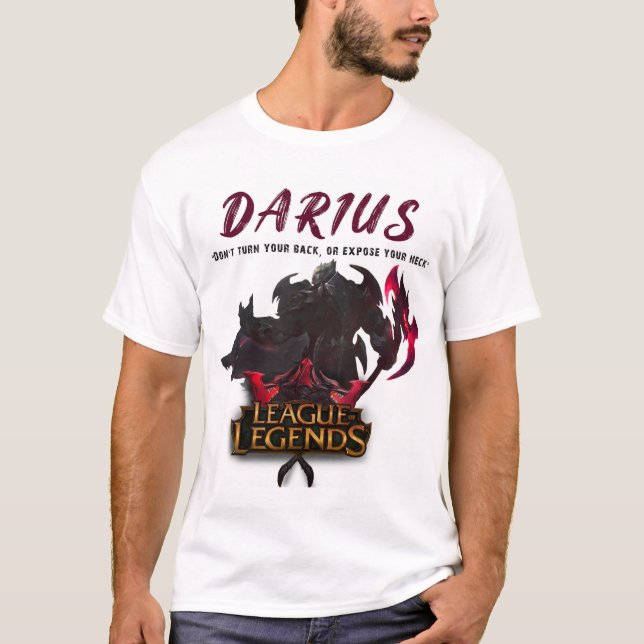 Darius T-Shirt från legendarförbundet (Framsida)