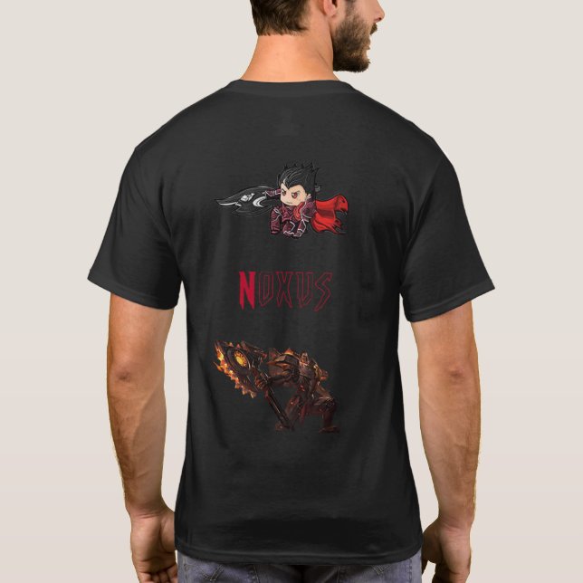 Darius T-tröja Tee Shirt (Baksida)