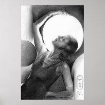 Darja Collin under the Moon – Art Deco Dancer