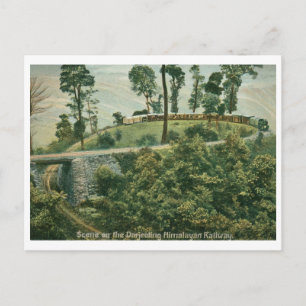 Darjeeling Himalayan Railway Vintage Vykort