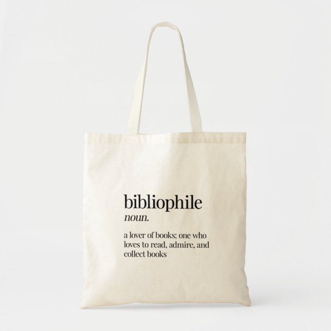 Dark Academia Aesthetic Tote Bag – Book Lover Gift Tygkasse (Framsidan)