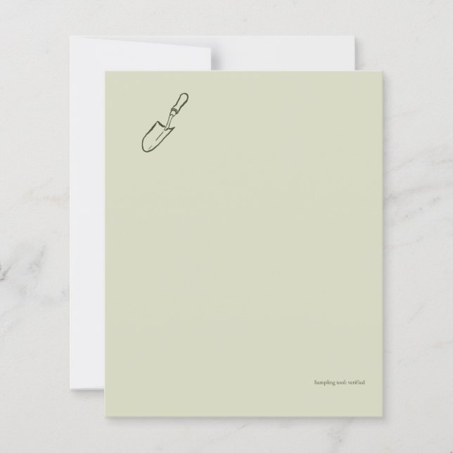 Dark Academia Botany Garden Reader Gift (Framsida)