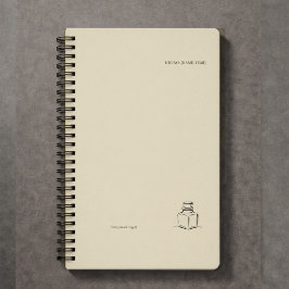 Dark Academia – ink pot Art | Introvert Gift Book 