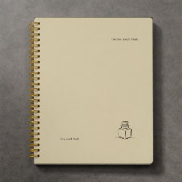 Dark Academia – ink pot Art | Introvert Gift Book 